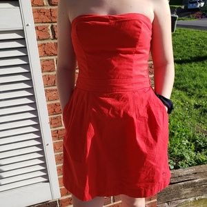 ⬇️Abrocrombie & Fitch strapless dress